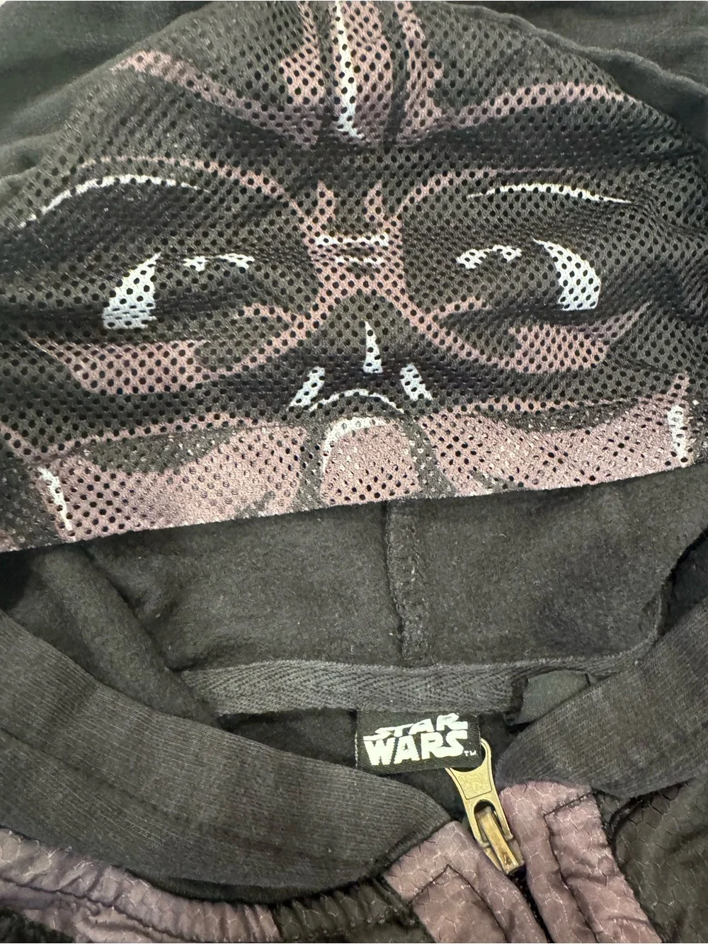 Kids Darth Vader Star Wars Hoodie